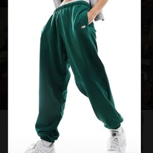 New Balance Deep Green Joggers